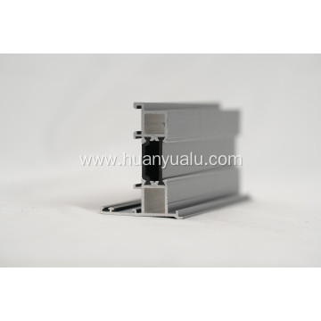 Aluminum door profiles provide the best insulation structure